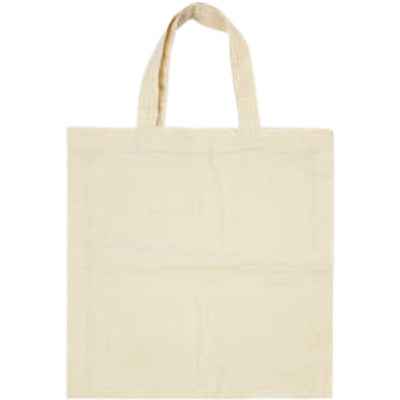 Creotime - Sac crea com 27,5x30cm 5 pièces coton naturel | 4 pièces