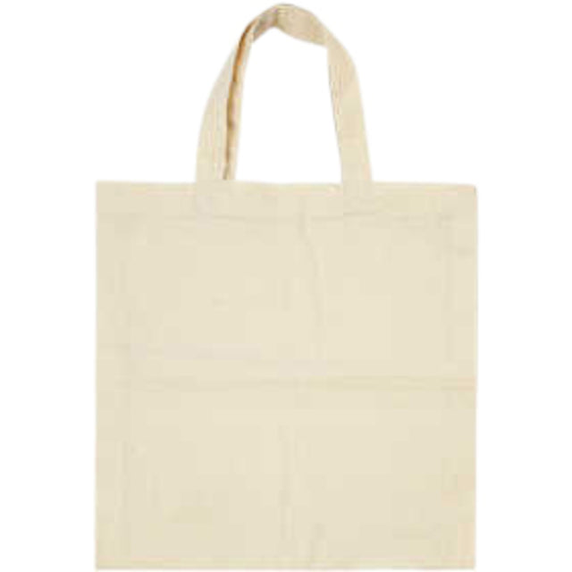 Creotime - Tas crea com 27.5x30cm 5 morceaux de coton naturel