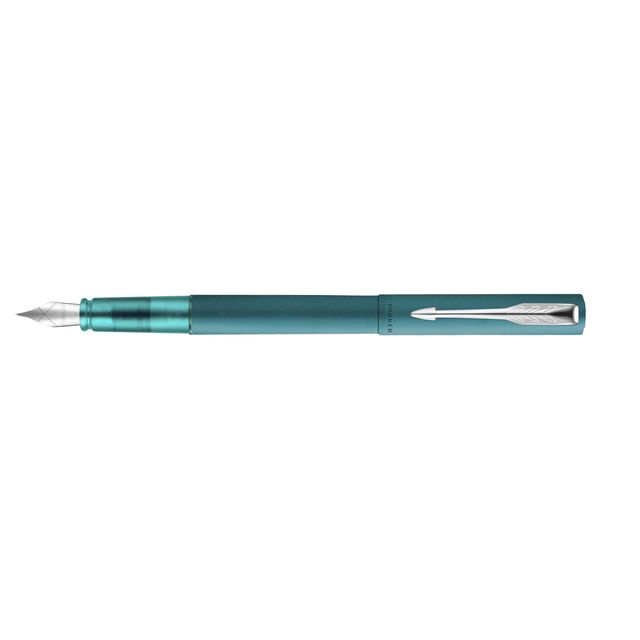 Parker - Stylo plume Vector XL bleu sarcelle moyen