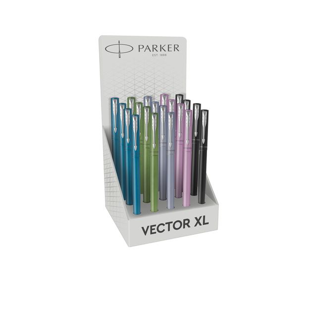 Parker - Stylo plume Vector XL moyen assorti