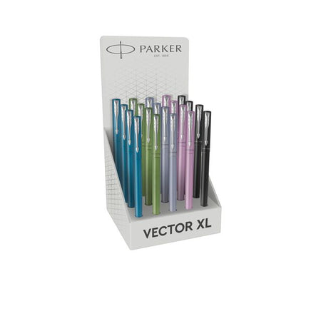 Parker - Stylo plume Vector XL moyen assorti
