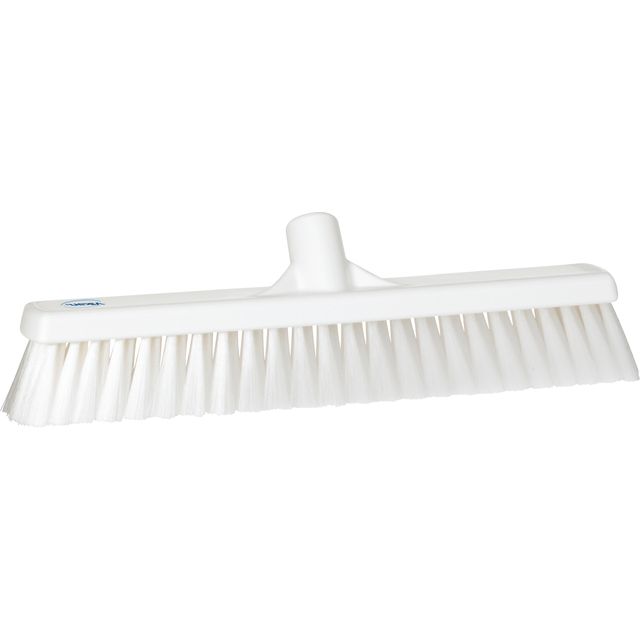 Vikan - Balayeuse fibre douce 410mm blanc