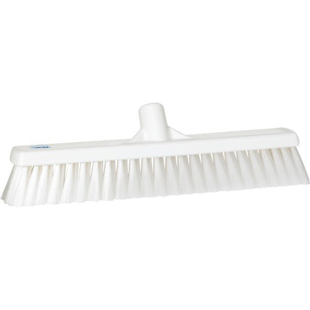 Vikan - Balayeuse fibre douce 410mm blanc