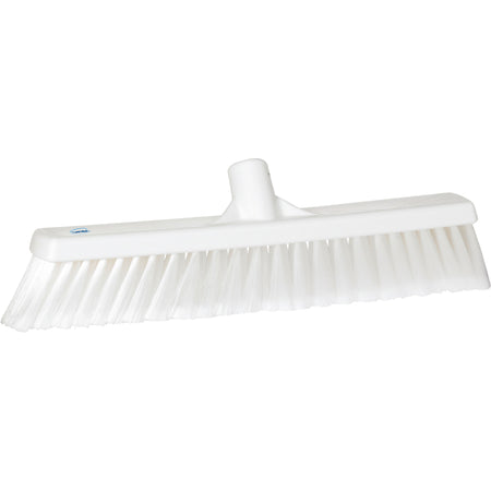 Vikan - Balayeuse fibre fendue souple 410mm blanc