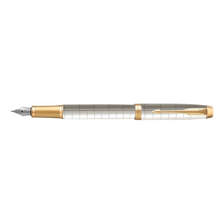 Parker - Stylo plume IM perle GT fin