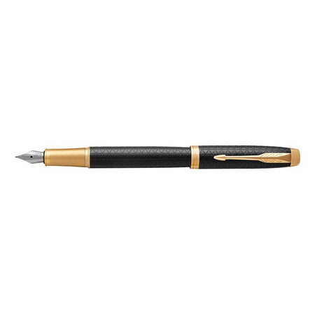 Parker - Stylo plume IM noir GT fin