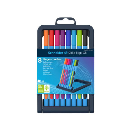 Schneider - Stylo bille slider edge xb 8pcs cul | 10 pièces
