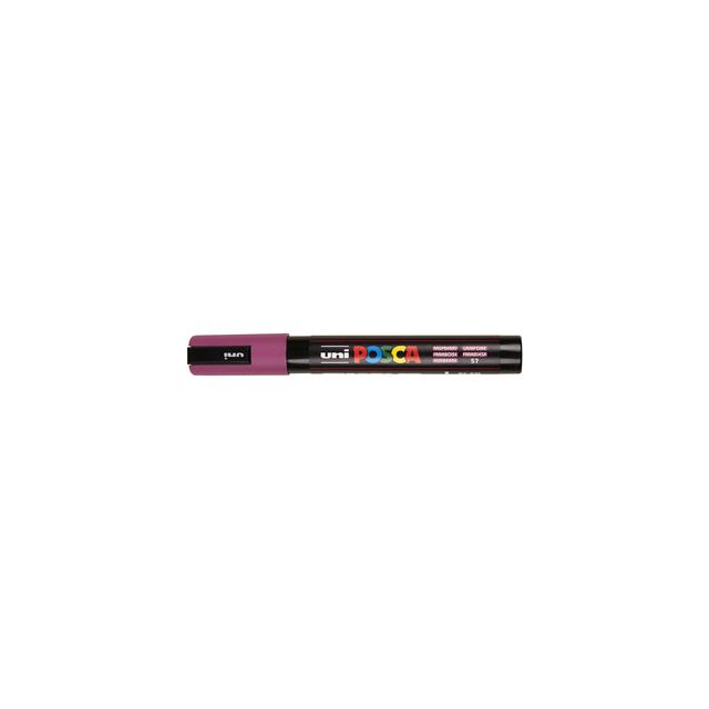 Posca - Verfstift  pc5m m framboos | 6 stuks