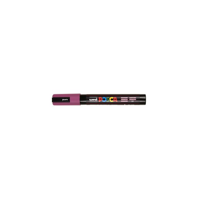 Posca -  Paintmarker uni  pc5m m framboos | 6 stuks