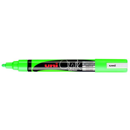 Uni-Ball - Kreidemarker Kreide rund 1,8-2,5 mm fluorgrün
