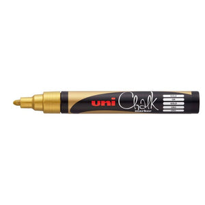 Uni-ball -  Krijtstift rond 1.8-2.5mm goud