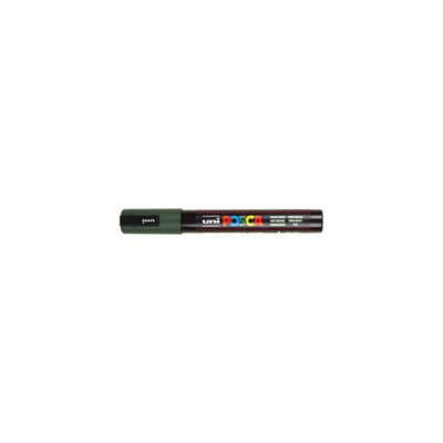Posca - Marqueur Uni PC5M moyen vert anglais | 6 pièces