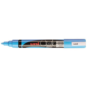 Uni-ball -  Krijtstift rond 1.8-2.5mm lichtblauw