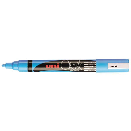 Uni-Ball - Kreidemarker Kreide rund 1,8-2,5 mm hellblau