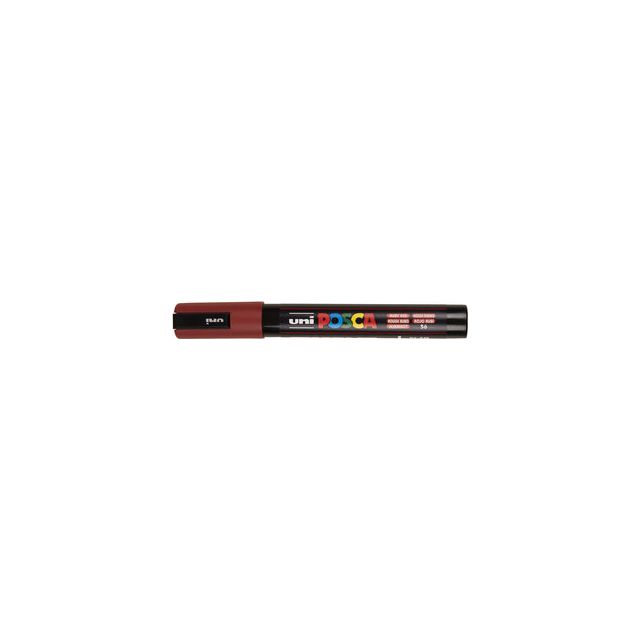 Posca - Verfstift  pc5m m rood | 6 stuks