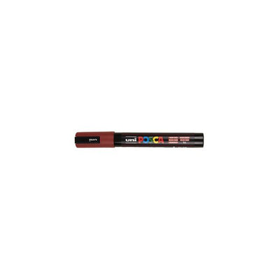 Posca - Paintmarker Uni PC5M mittelrot | 6 Stück