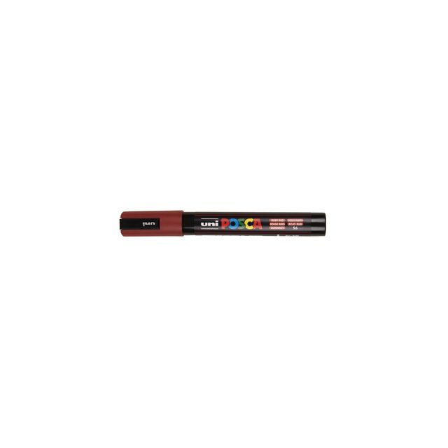 Posca - Paintmarker Uni PC5M mittelrot | 6 Stück