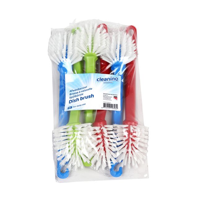 Cleaninq -  Afwasborstel  professioneel assorti 6st