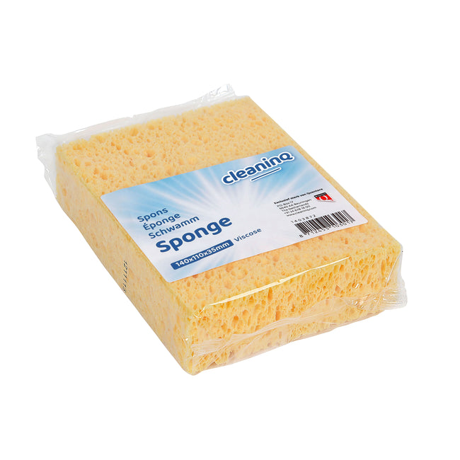 Cleaninq -  Huishoudspons  viscose 140x110x35mm