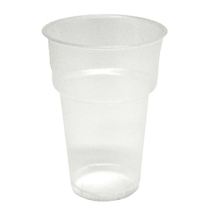 IEZZY horeca en cate -  Beker iezzy bier 250ml pp transparant | 20 stuks
