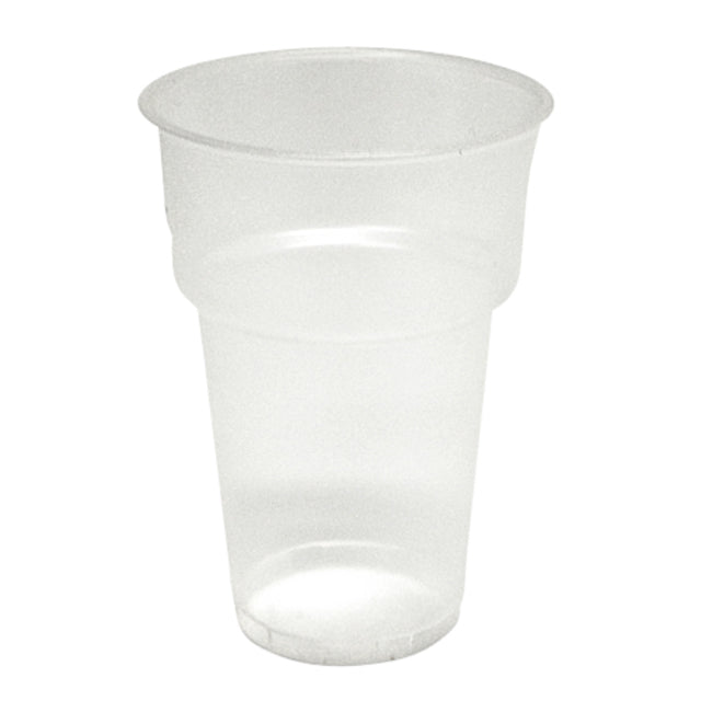 Klika - verre à bière PP Proppy 78mm 200cc/250cc transparent 50 pièces