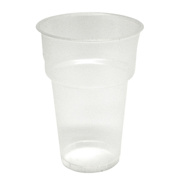 Timmers - Verre à bière PP Proppy 78mm 200cc/250cc transparent 50 pièces