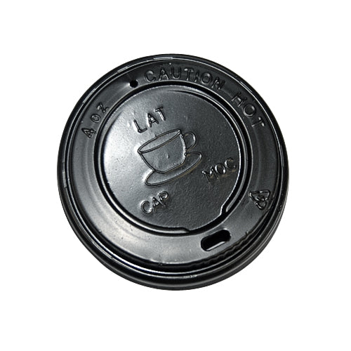 IEZZY horeca en cate -  Bekerdeksel iezzy d 63mm zwart