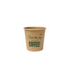 Quantore - Tasse à café à emporter 118ml carton 50 pièces