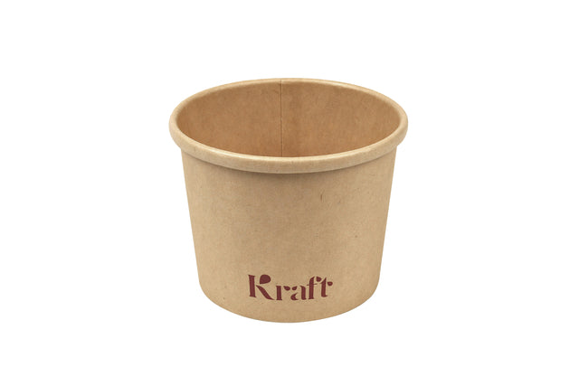 IEZZY horeca en cate -  Soepbeker iezzy 350ml d 98mm kraft