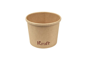 IEZZY horeca en cate -  Soepbeker iezzy 350ml d 98mm kraft