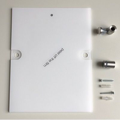 Klika -  Acryl u-houder Luxe A5 plus