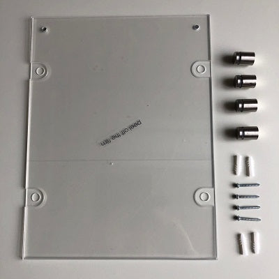 Klika - Porte-u en acrylique Luxury A3 plus 3 pièces