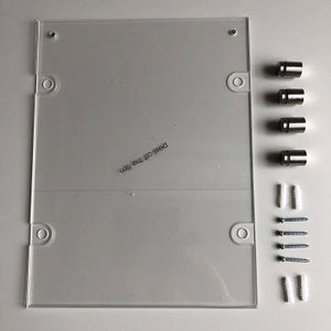 Klika -  Acryl u-houder Luxe A4 plus