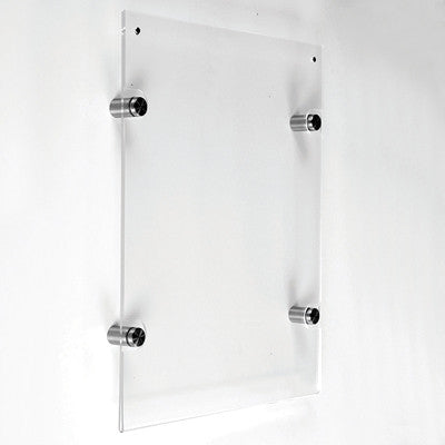 Klika - Porte-u en acrylique Luxury A3 plus 3 pièces