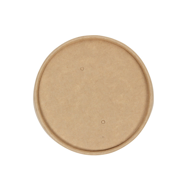 IEZZY restauration et cate - Couvercle de tasse Ø98mm kraft 25 pièces
