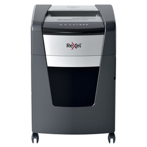 Rexel -  XP512+ papiervernietiger Microversnippering 55 dB Zwart