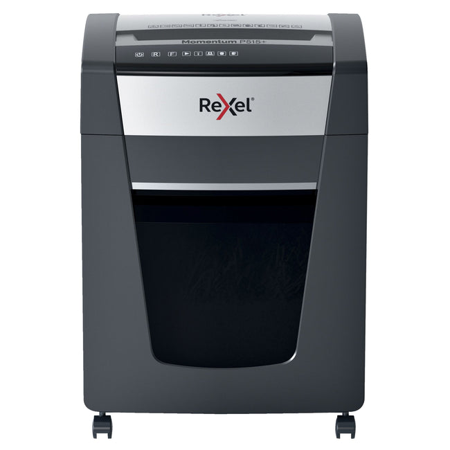 Rexel - Destructeur de papier Momentum P515+ lambeaux 2x15mm
