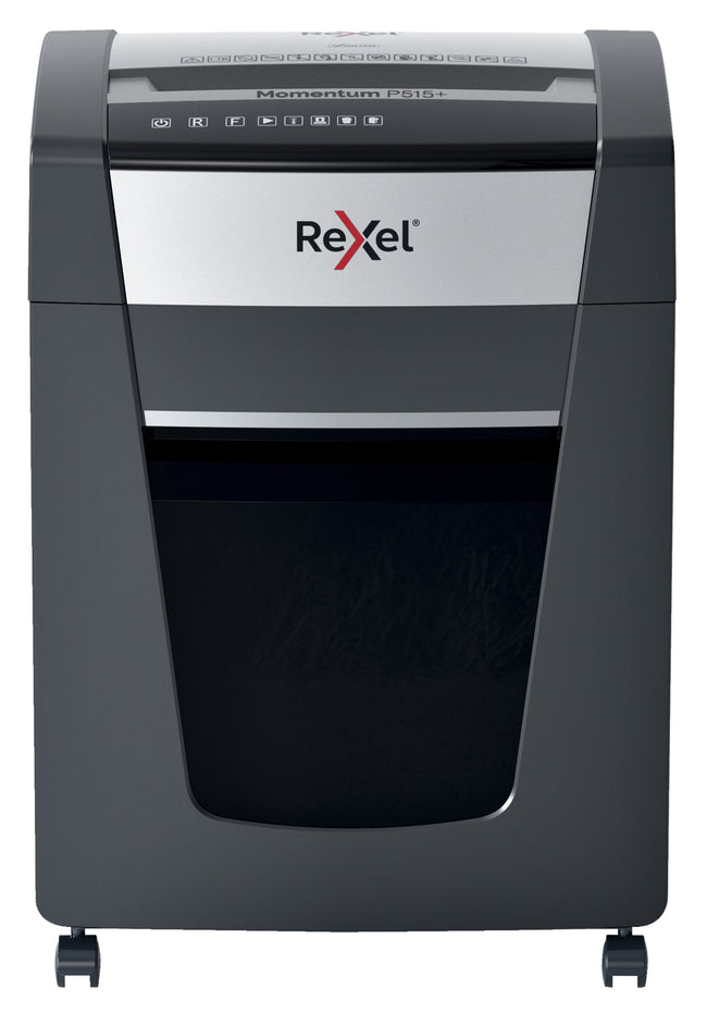 Rexel - Aktenvernichter Momentum P515+ zerkleinert 2x15mm