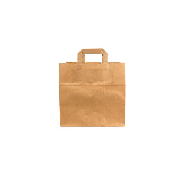 IEZZY - Sac papier kraft 26x17x25cm (lxpxh) marron 250 pièces