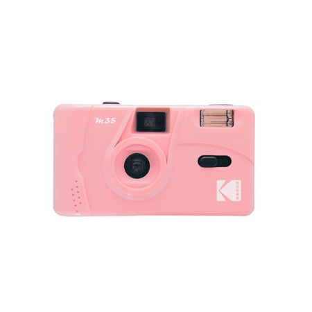 Kodak - appareil photo analogique M35, rose