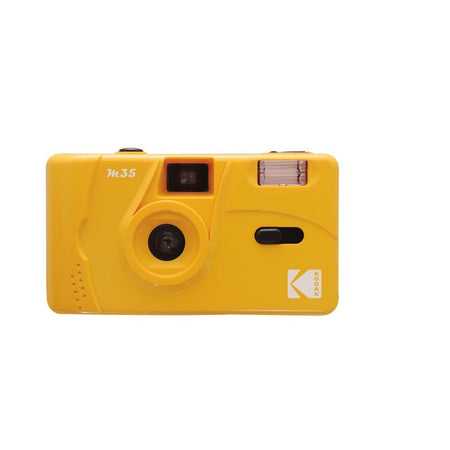 Kodak - appareil photo analogique M35, jaune