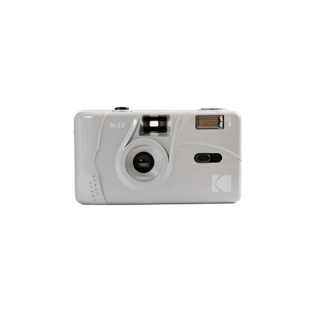 Kodak - appareil photo analogique M35, gris