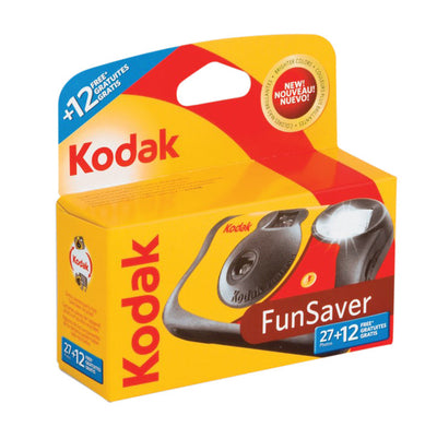 Kodak - Appareil photo Fun Saver Flash 27+12 ISO 800