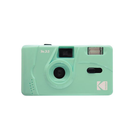 Kodak - appareil photo analogique M35, vert