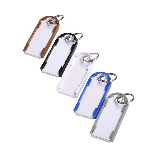 Pavo - Etiquette clé magnétique assortie 10 pièces