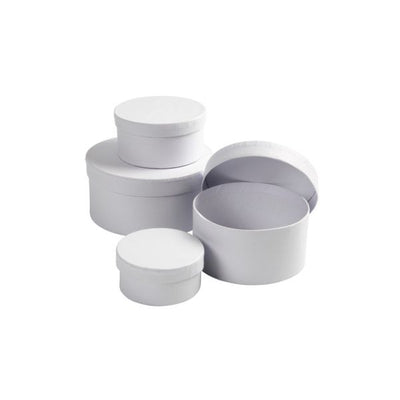Creotime - Coffret Creativ Company ronde 4 pièces Ø 8, 10, 12, 14cm, hauteur 4, 5, 6,..