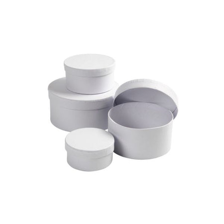 Creotime - Coffret Creativ Company ronde 4 pièces Ø 8, 10, 12, 14cm, hauteur 4, 5, 6,..