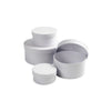 Creotime - Coffret Creativ Company ronde 4 pièces Ø 8, 10, 12, 14cm, hauteur 4, 5, 6,..