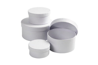 Creotime - Coffret Creativ Company ronde 4 pièces Ø 8, 10, 12, 14cm, hauteur 4, 5, 6,..