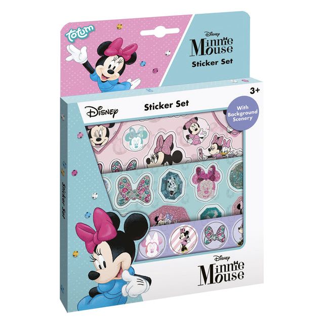 TOTUM - Minnie Mouse Sticker Set